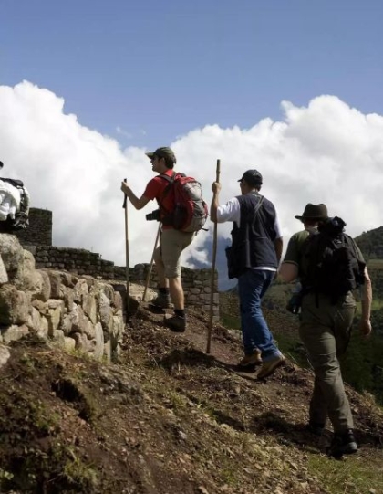Trekking Choquequirao
